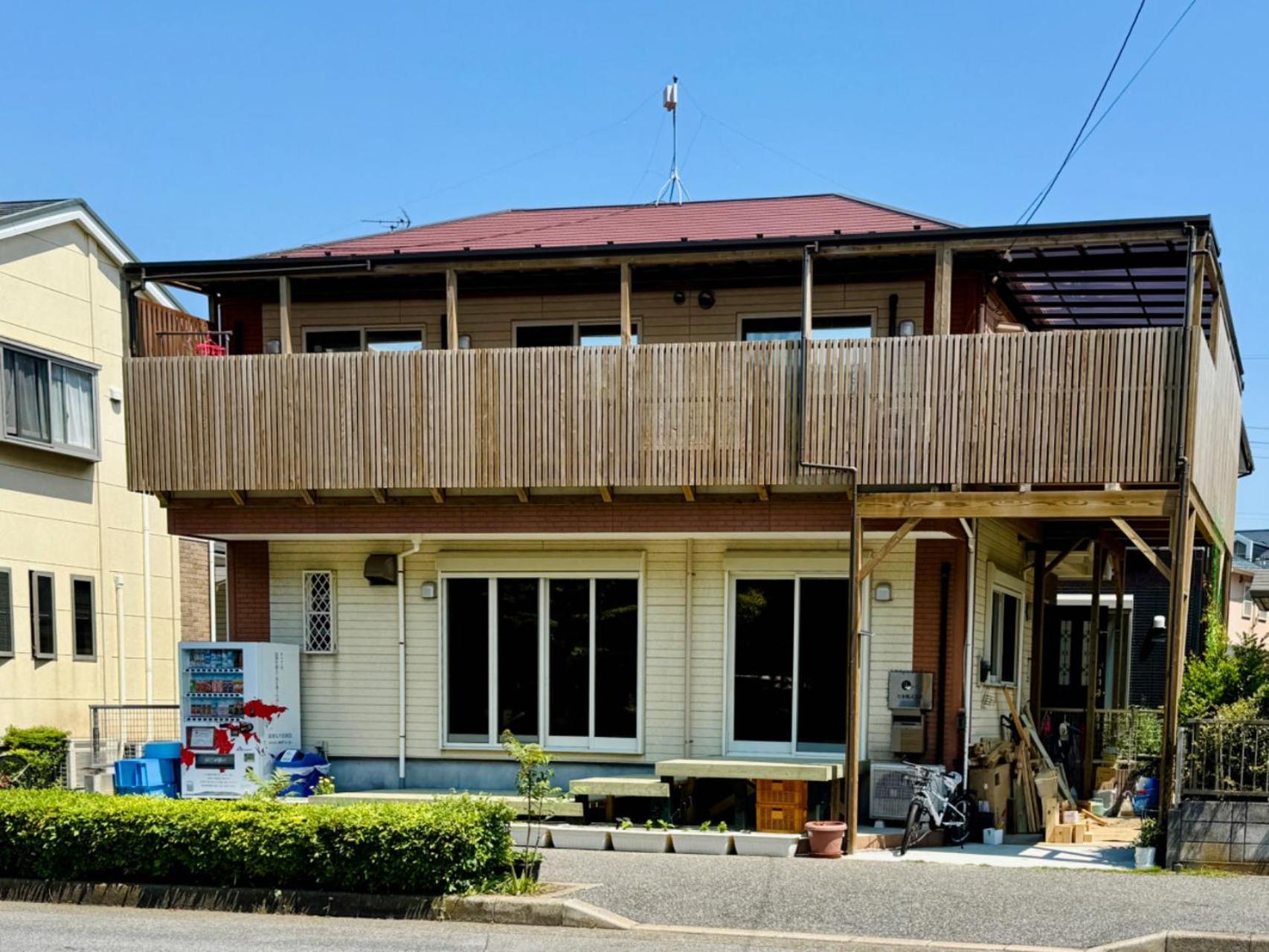 Ferienwohnung スペース海浜幕張ハウス Chiba Exterior foto